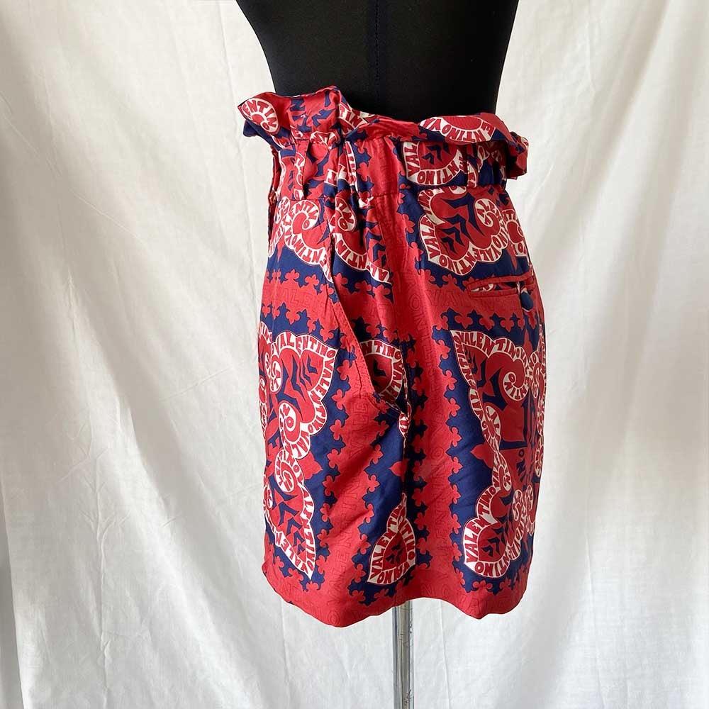 Valentino Mini Bandana print shirt and shorts - BOPF | Business of Preloved Fashion
