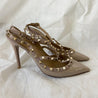 Valentino Nude Patent Leather Rockstud Pumps, 41 - BOPF | Business of Preloved Fashion