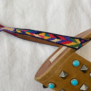 Valentino Rock-stud sandals embroidered ankle straps, 37 - BOPF | Business of Preloved Fashion