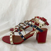 Valentino Rockstud Sandals, 37.5 - BOPF | Business of Preloved Fashion