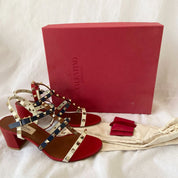 Valentino Rockstud Sandals, 37.5 - BOPF | Business of Preloved Fashion