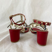 Valentino Rockstud Sandals, 37.5 - BOPF | Business of Preloved Fashion