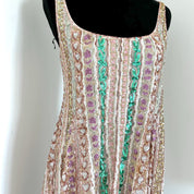 Valentino Sequin Sleeveless Mini Dress - BOPF | Business of Preloved Fashion
