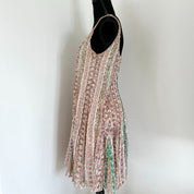 Valentino Sequin Sleeveless Mini Dress - BOPF | Business of Preloved Fashion