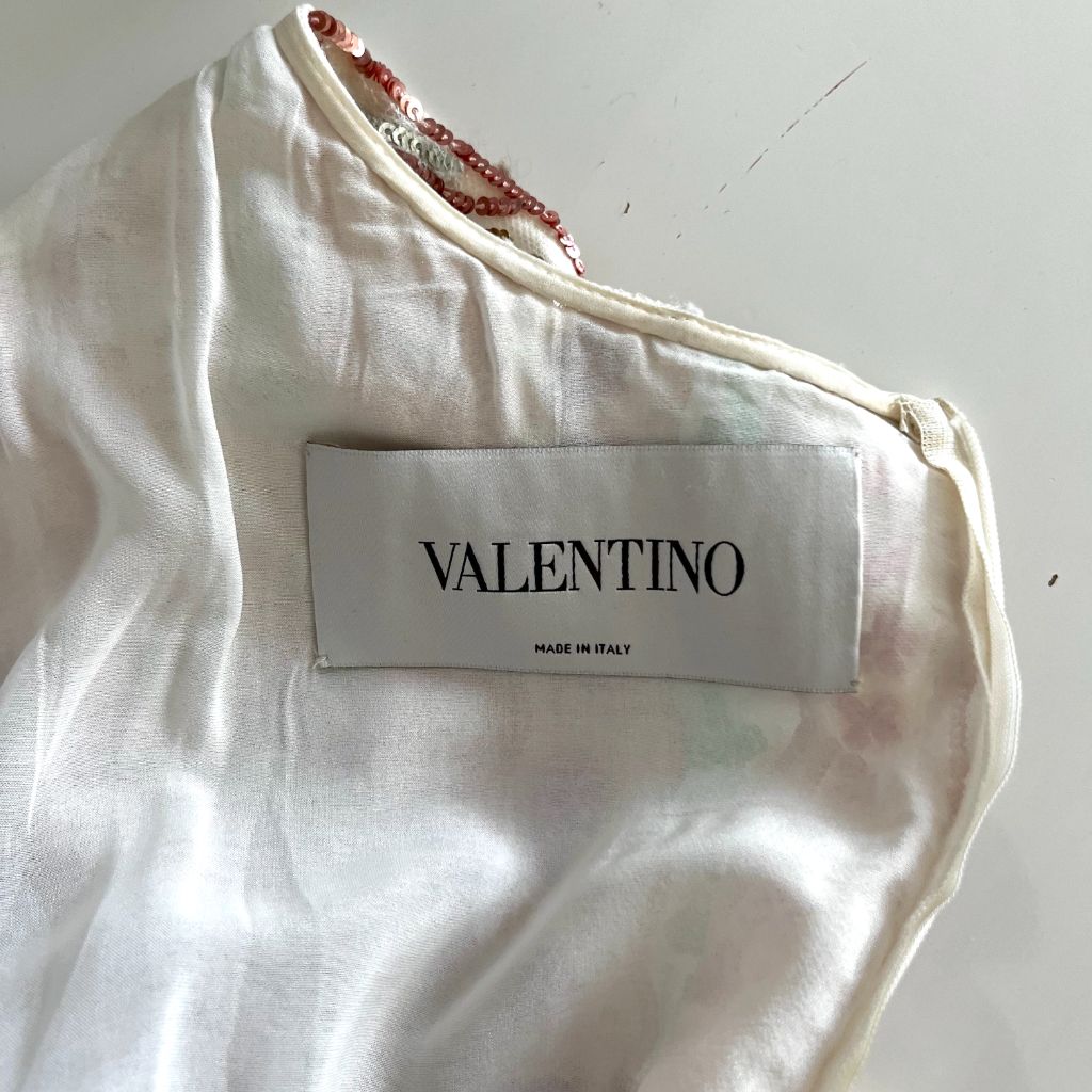 Valentino Sequin Sleeveless Mini Dress - BOPF | Business of Preloved Fashion
