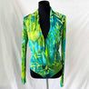 Versace Jungle-print Bodysuit in Green Print - BOPF | Business of Preloved Fashion