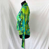 Versace Jungle-print Bodysuit in Green Print - BOPF | Business of Preloved Fashion