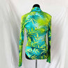 Versace Jungle-print Bodysuit in Green Print - BOPF | Business of Preloved Fashion