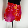 Versace Red Floral Print Shorts - BOPF | Business of Preloved Fashion