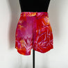 Versace Red Floral Print Shorts - BOPF | Business of Preloved Fashion