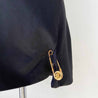 Versace Safety Pin accent mini skirt - BOPF | Business of Preloved Fashion