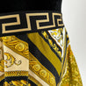 Versace signature print logo waistband high-waist shorts - BOPF | Business of Preloved Fashion