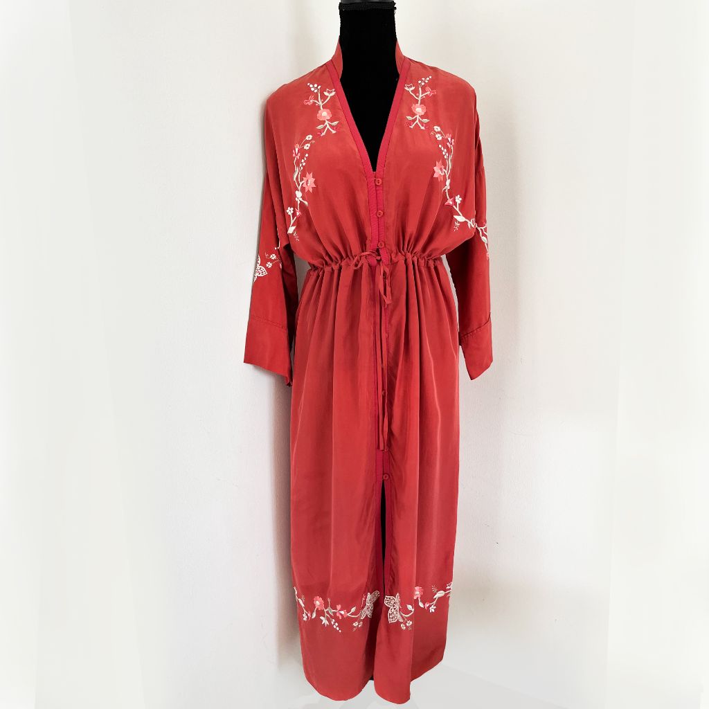 Vilshenko floral embroidered Dress - BOPF | Business of Preloved Fashion