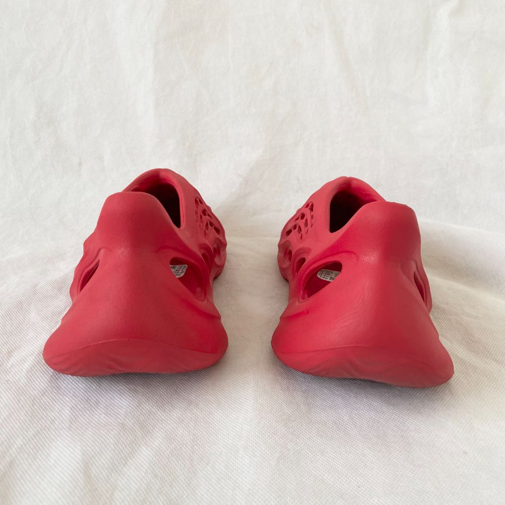 YEEZY Foam Runner "Vermillion" sneakers, US6 - BOPF | Business of Preloved Fashion YEEZY Foam Runner "Vermillion" sneakers, US6 - BOPF | Business of Preloved Fashion