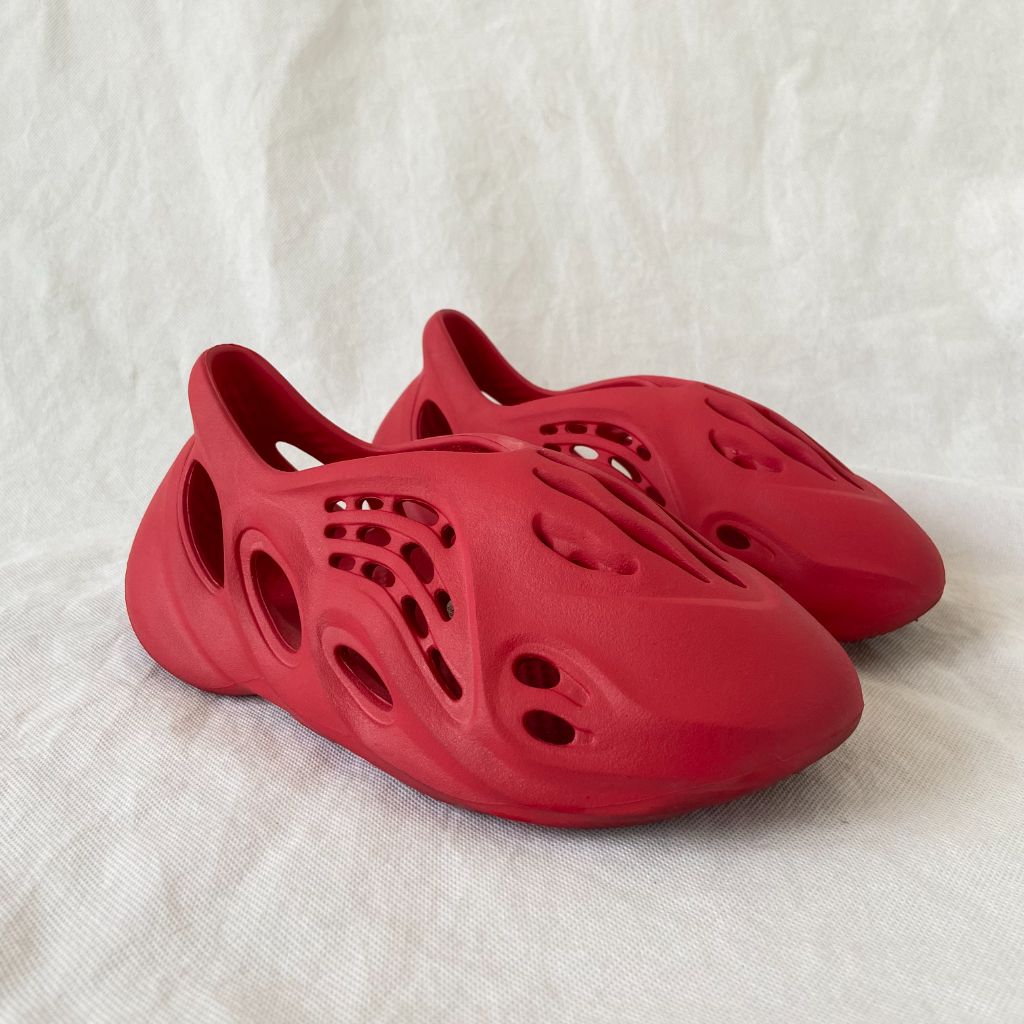 YEEZY Foam Runner "Vermillion" sneakers, US6 - BOPF | Business of Preloved Fashion YEEZY Foam Runner "Vermillion" sneakers, US6 - BOPF | Business of Preloved Fashion