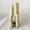 Yeezy Season 4 beige sock high boots, 37 - BOPF | Business of Preloved Fashion