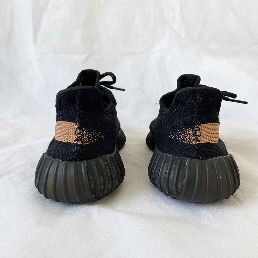 Yeezy x Adidas Black/Pink Knit Fabric Boost 350 V2 Sneakers, FR40 - BOPF | Business of Yeezy x Adidas Black/Pink Knit Fabric Boost 350 V2 Sneakers, FR40 - BOPF | Business of