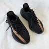 Yeezy x Adidas Black/Pink Knit Fabric Boost 350 V2 Sneakers, FR40 - BOPF | Business of Preloved Fashion