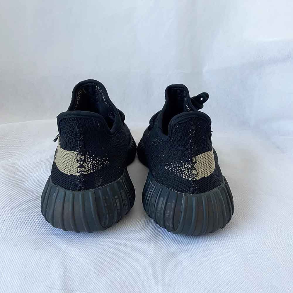 Yeezy x Adidas Core Knit Fabric Boost 350 V2 Sneakers (Mens), 40 - BOPF | Business of Preloved Fashion