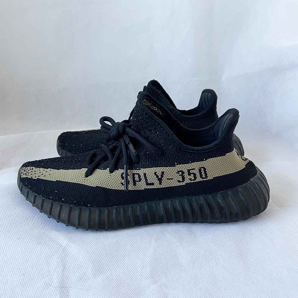 Yeezy x Adidas Core Knit Fabric Boost 350 V2 Sneakers (Mens), 40 - BOPF | Business of Preloved Fashion