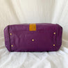 Yves Saint Laurent Purple Leather Lucky Chyc Bowler Bag - BOPF | Business of Preloved Fashion