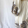 Zimmerman beige embroidered white dress - BOPF | Business of Preloved Fashion