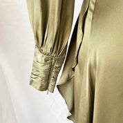 Zimmerman Espionage Silk Wrap Midi Dress - BOPF | Business of Preloved Fashion