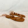 Zimmerman Lace Up Flat Sandals, 36 - BOPF | Business of Preloved Fashion