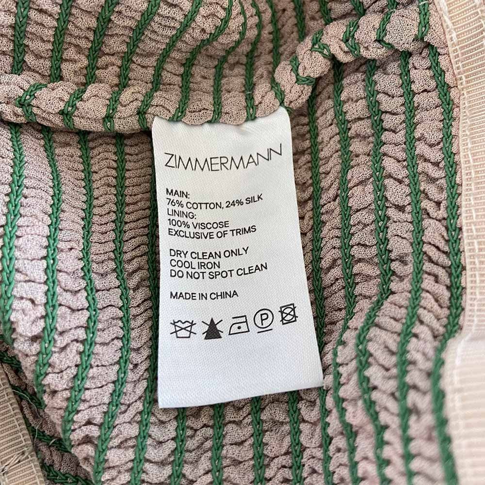 Zimmerman Printed Top and Maxi Skirt - BOPF | Business of Preloved Fashion