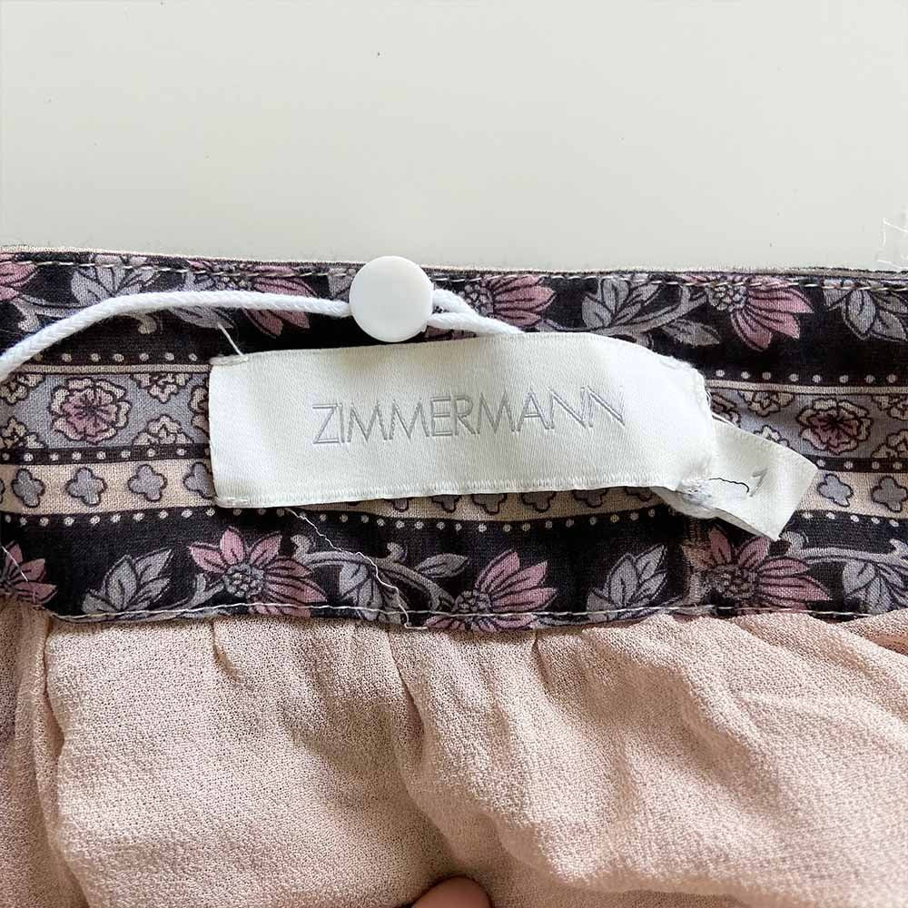 Zimmerman Printed Top and Maxi Skirt - BOPF | Business of Preloved Fashion