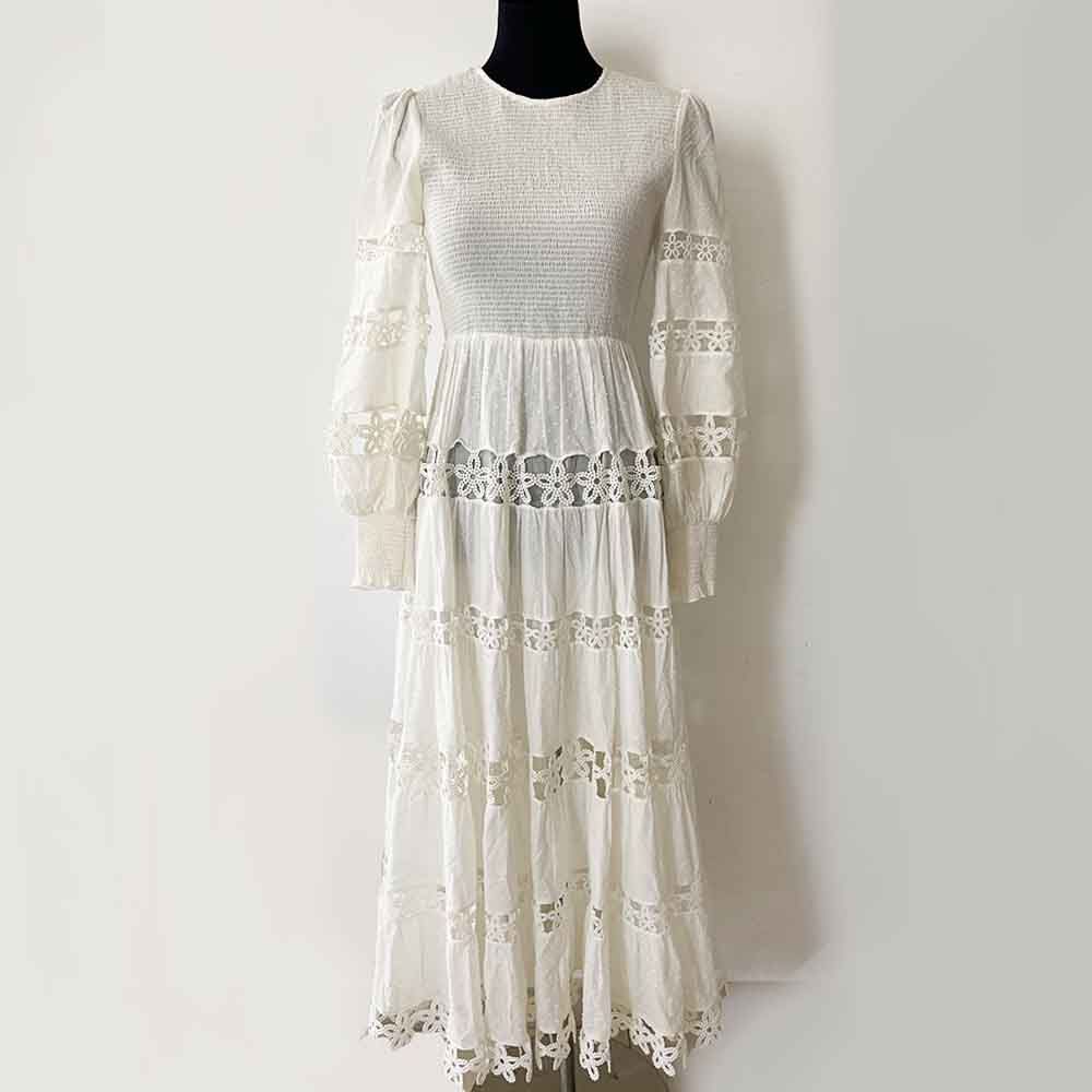 Zimmermann White Embroidered Dress, 1 - BOPF