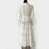 Zimmerman White Embroidered Dress, 1 - BOPF | Business of Preloved Fashion