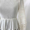 Zimmerman White Embroidered Dress, 1 - BOPF | Business of Preloved Fashion