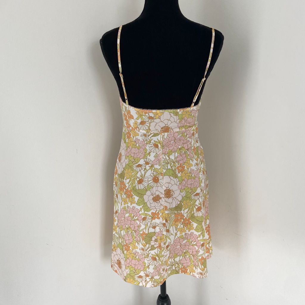 Zimmermann Floral Printed Midi Dress - BOPF | Business of Preloved Fashion