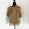 Zimmermann leopard and zebra print linen shirt - BOPF | Business of Preloved Fashion