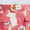 Zimmermann pink paisley printed shorts - BOPF | Business of Preloved Fashion